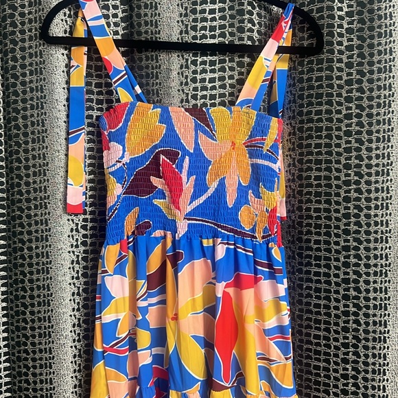 Kinstell Blue Dress - Picture 3 of 4